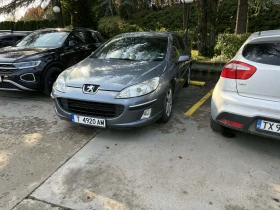 Peugeot 407 FACE NAVI кожа, снимка 3
