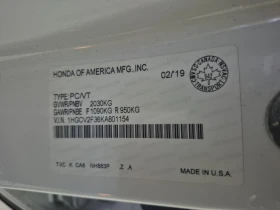 Honda Accord * SPORT 2.0 * CARFAX * БЕЗ ПЪРВОНАЧАЛНА ВНОСКА, снимка 7