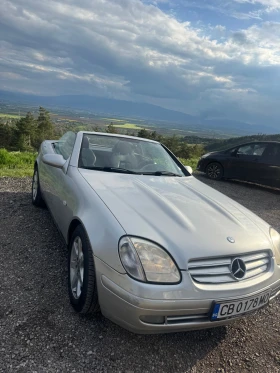 ����� �� �������� �� Mercedes-Benz SLK