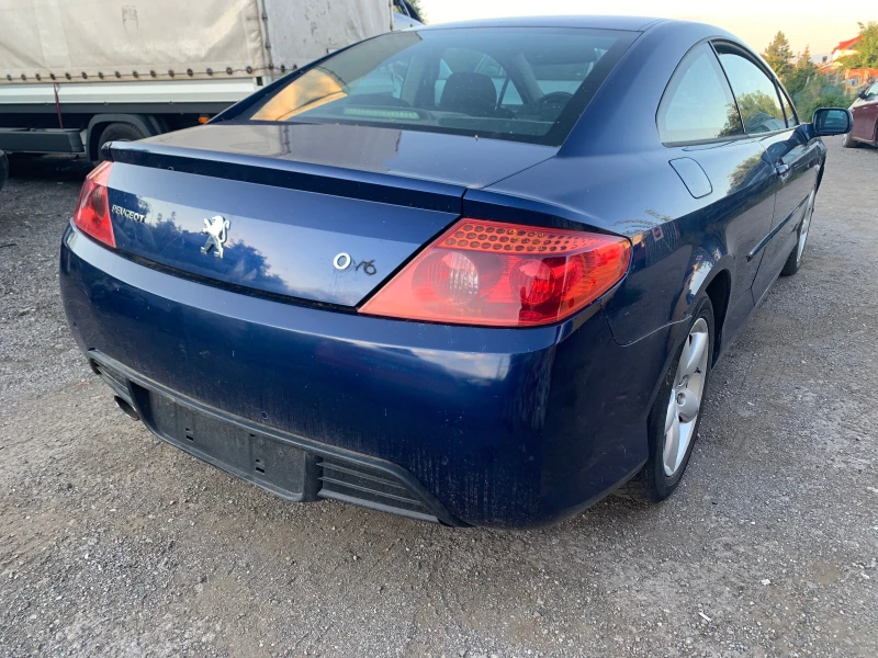 Peugeot 407 2.2i,163кс.,3FY,2006г., снимка 4 - Автомобили и джипове - 37933750