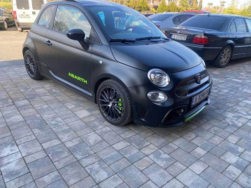 Fiat 500 Abarth 595, снимка 6 - Автомобили и джипове - 44667910