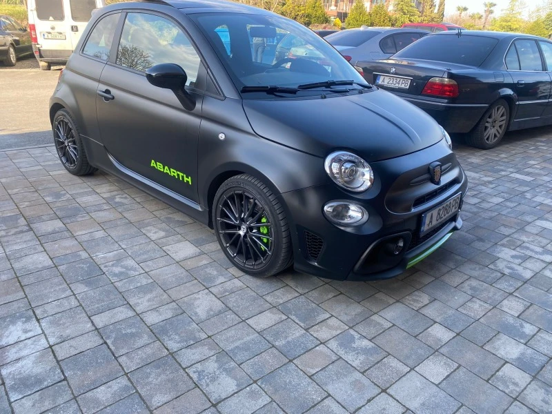 Fiat 500 Abarth 595, снимка 6 - Автомобили и джипове - 48523480