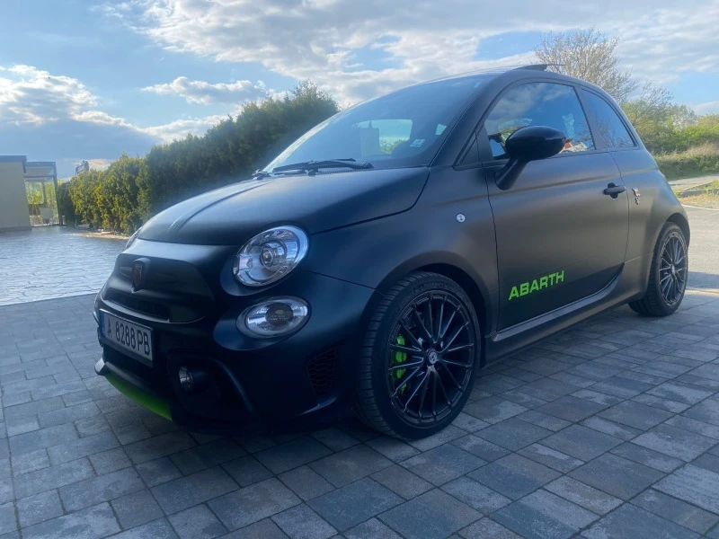 Fiat 500 Abarth 595, снимка 8 - Автомобили и джипове - 48523480