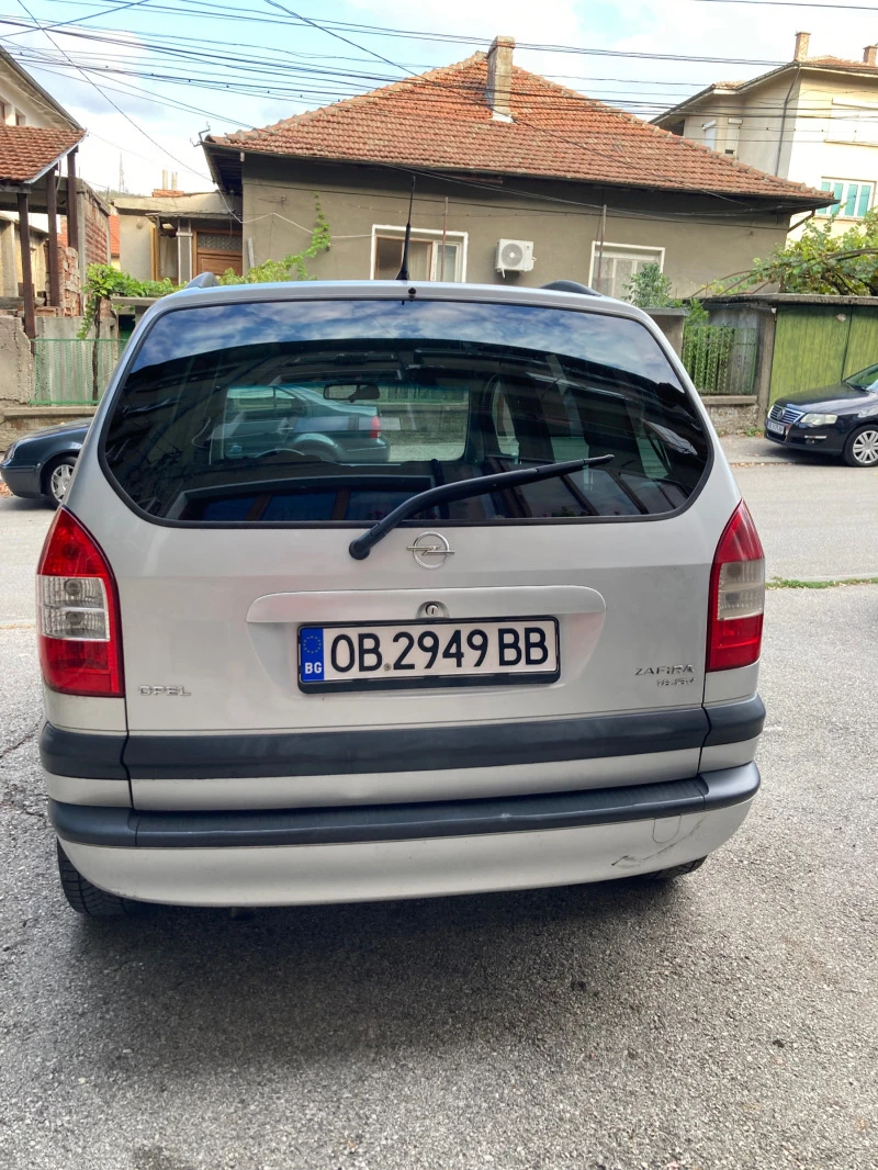 Opel Zafira 1.8 16V 7 места, снимка 5 - Автомобили и джипове - 42220797