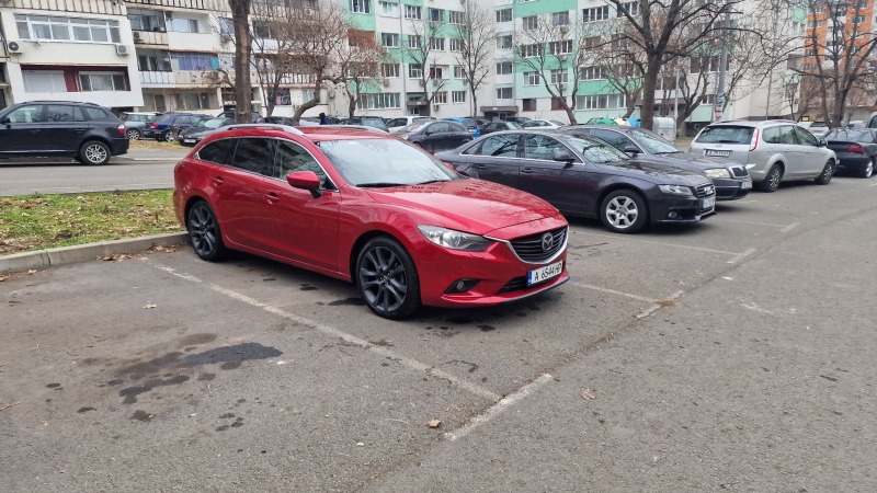 Mazda 6, снимка 8 - Автомобили и джипове - 45686948