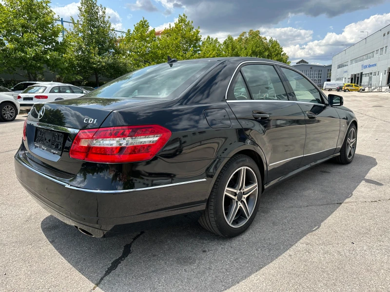 Mercedes-Benz E 350 Авангард/Седан, снимка 4 - Автомобили и джипове - 44897494