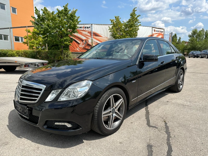 Mercedes-Benz E 350 Авангард/Седан, снимка 1 - Автомобили и джипове - 44897494