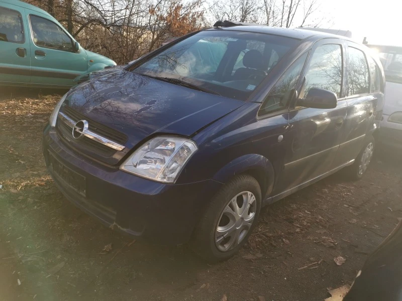 Opel Meriva 1.7 дизел, снимка 2 - Автомобили и джипове - 45062288