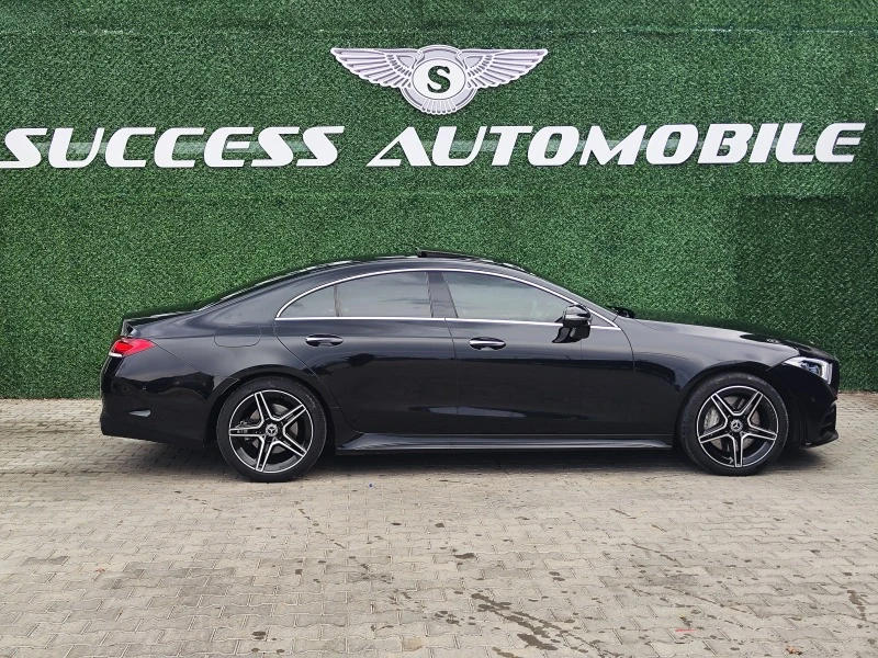 Mercedes-Benz CLS 400 AMG* 4MATIC* 360CAM* DISTRONIC* PODGREV* LEDD* LIZ, снимка 3 - Автомобили и джипове - 45655443