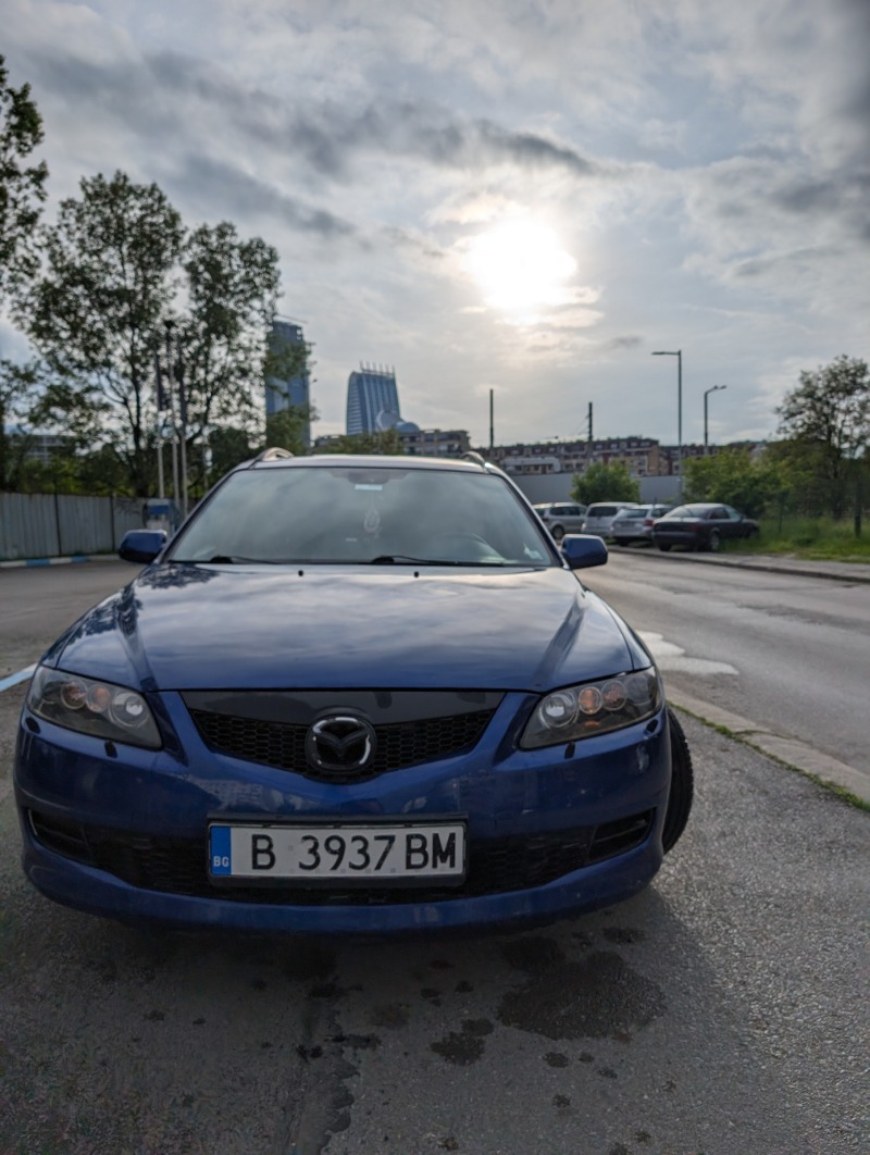 Mazda 6 GY, снимка 3 - Автомобили и джипове - 45846525