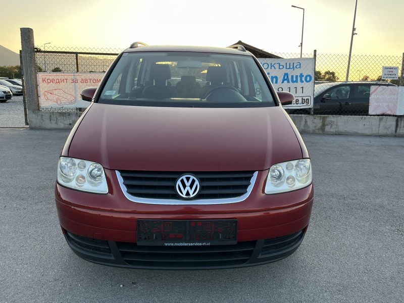 VW Touran 1.6FSI 110кс 6 СКОРОСТИ КЛИМАТИК АВТОПИЛОТ, снимка 2 - Автомобили и джипове - 46760795