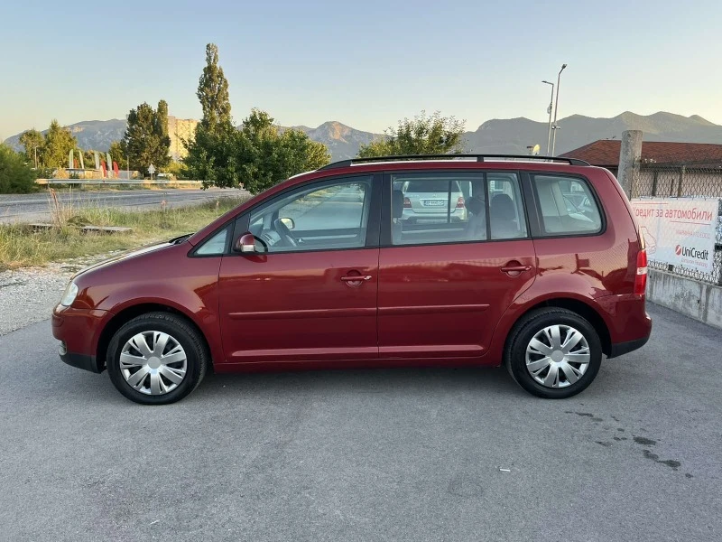 VW Touran 1.6FSI 116кс 6 СКОРОСТИ КЛИМАТИК АВТОПИЛОТ, снимка 6 - Автомобили и джипове - 46760795