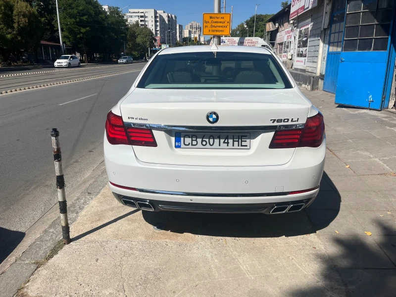 BMW 760 LI, снимка 7 - Автомобили и джипове - 47019714