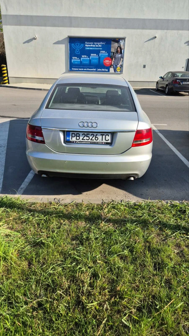 Audi A6, снимка 7 - Автомобили и джипове - 47380099