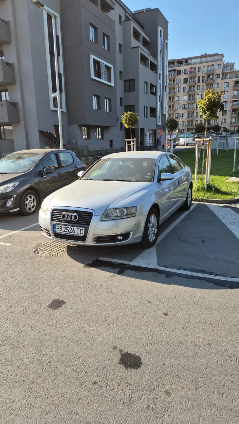 Audi A6, снимка 2 - Автомобили и джипове - 47380099