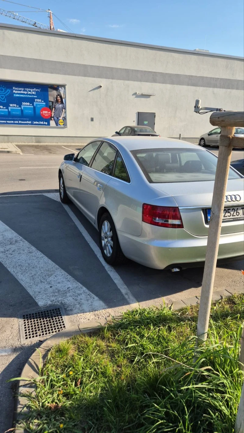 Audi A6, снимка 9 - Автомобили и джипове - 47380099