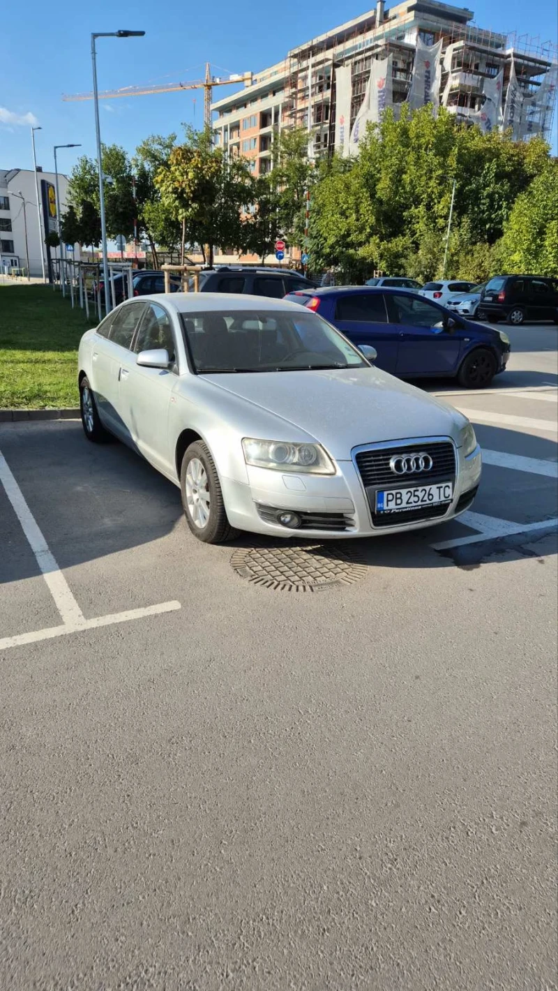 Audi A6, снимка 3 - Автомобили и джипове - 47380099