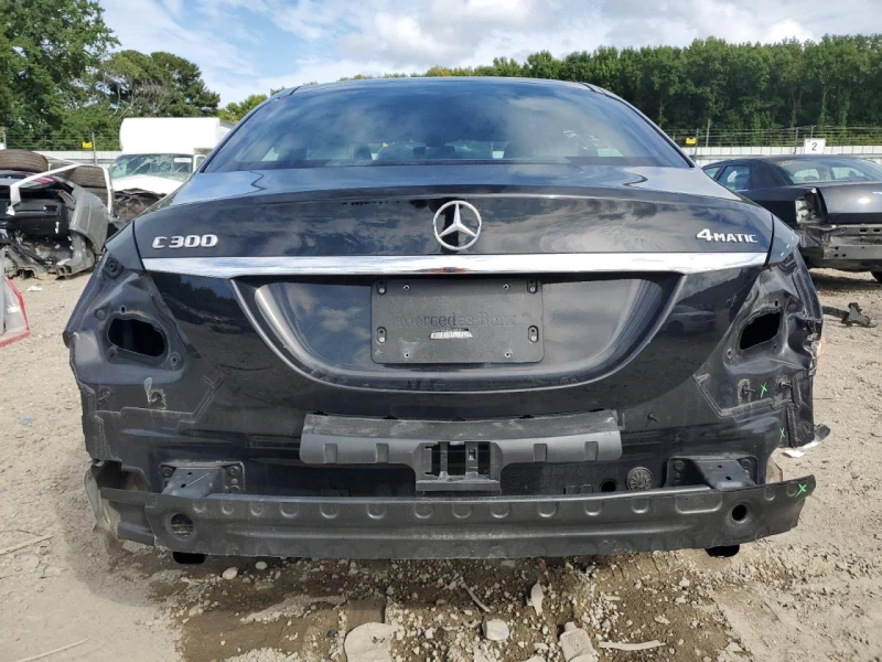 Mercedes-Benz C 300 4MATIC, снимка 6 - Автомобили и джипове - 47499899