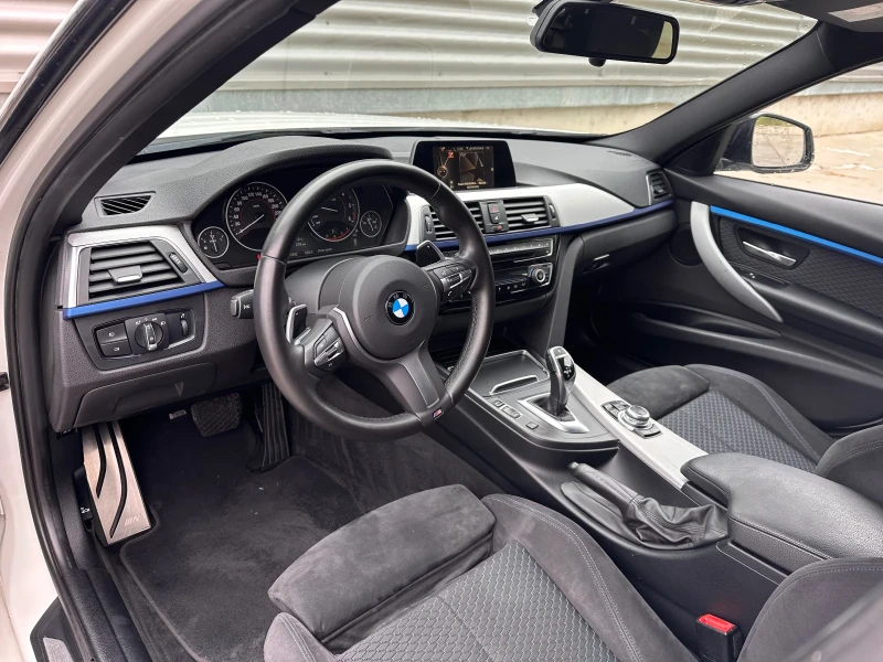 BMW 320 FacaLift , M-pack , Xdrive, key-less, снимка 8 - Автомобили и джипове - 47532516