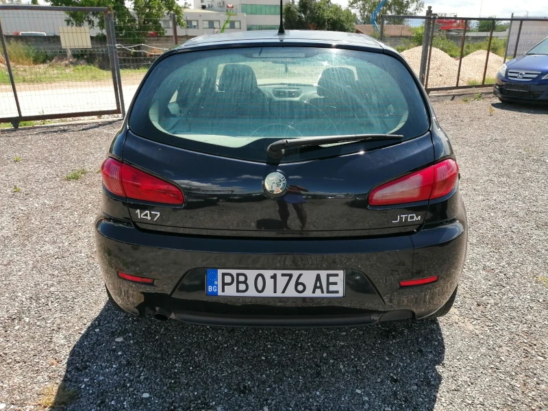 Alfa Romeo 147 1.9JTDm 120кс EURO4, снимка 6 - Автомобили и джипове - 47863127