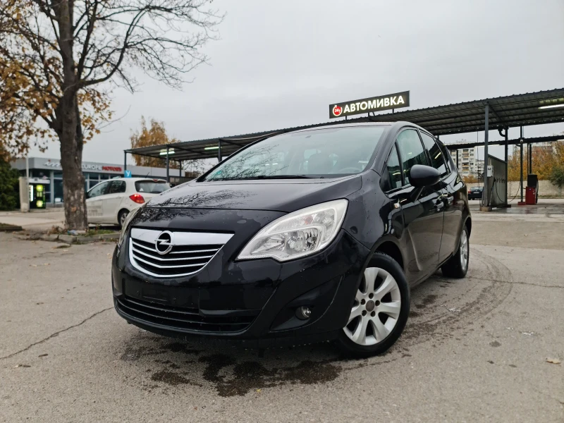 Opel Meriva БЕЗУПРЕЧНА., снимка 1 - Автомобили и джипове - 47973993