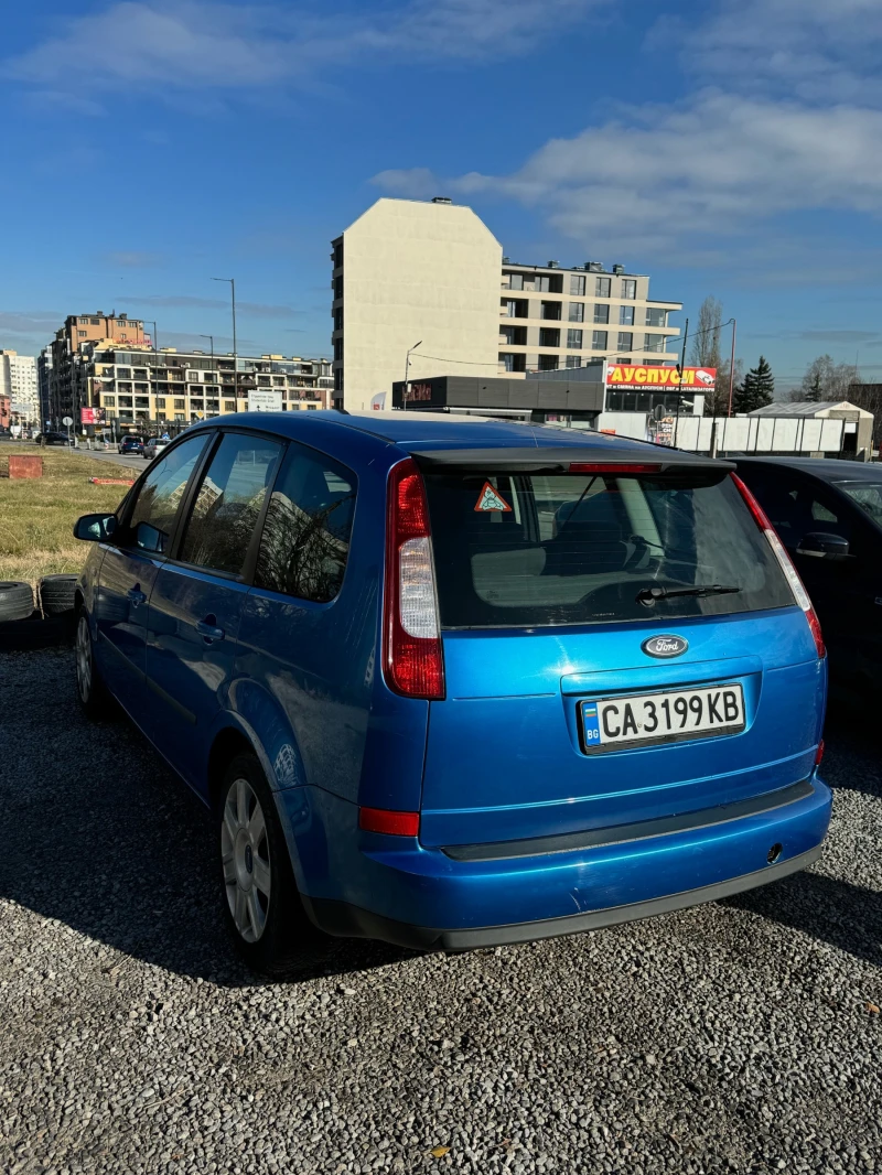 Ford C-max 1.8TDCI, снимка 6 - Автомобили и джипове - 48101241