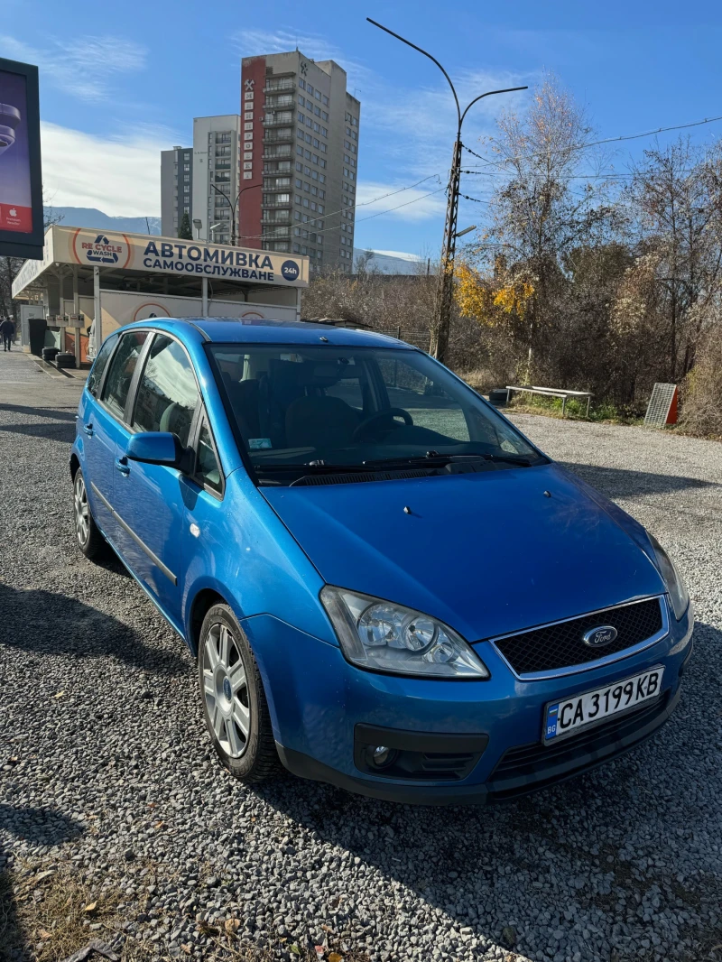 Ford C-max 1.8TDCI, снимка 1 - Автомобили и джипове - 48101241