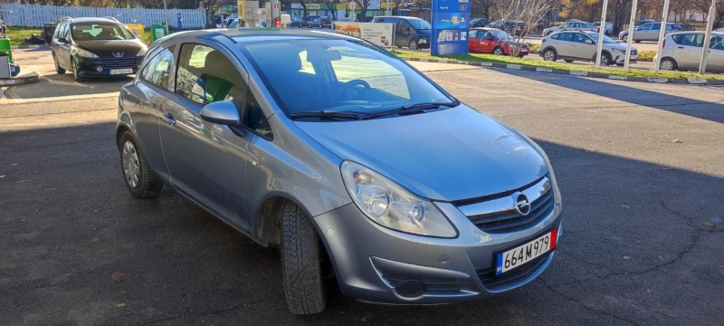 Opel Corsa ГАЗ ИНЖ.-ВНОС!!!, снимка 2 - Автомобили и джипове - 48258664