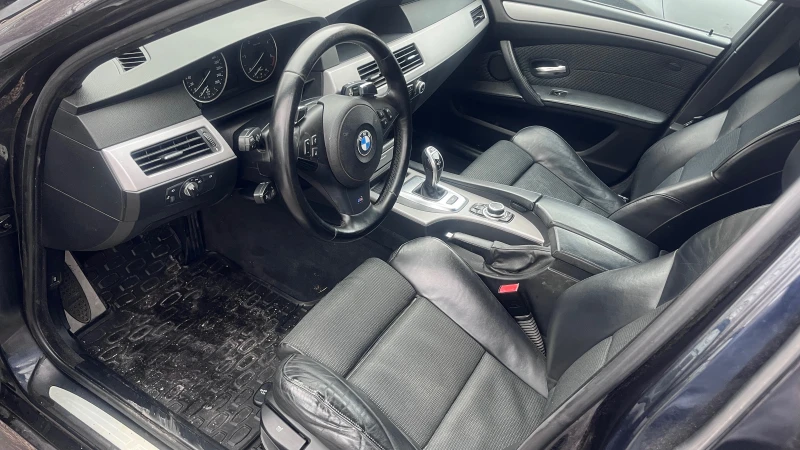 BMW 530 d M Paket Edition Sat Nappa, снимка 12 - Автомобили и джипове - 48466895