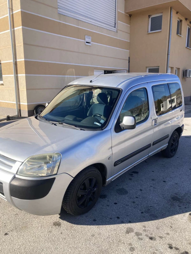 Citroen Berlingo HDI, снимка 3 - Автомобили и джипове - 48473092