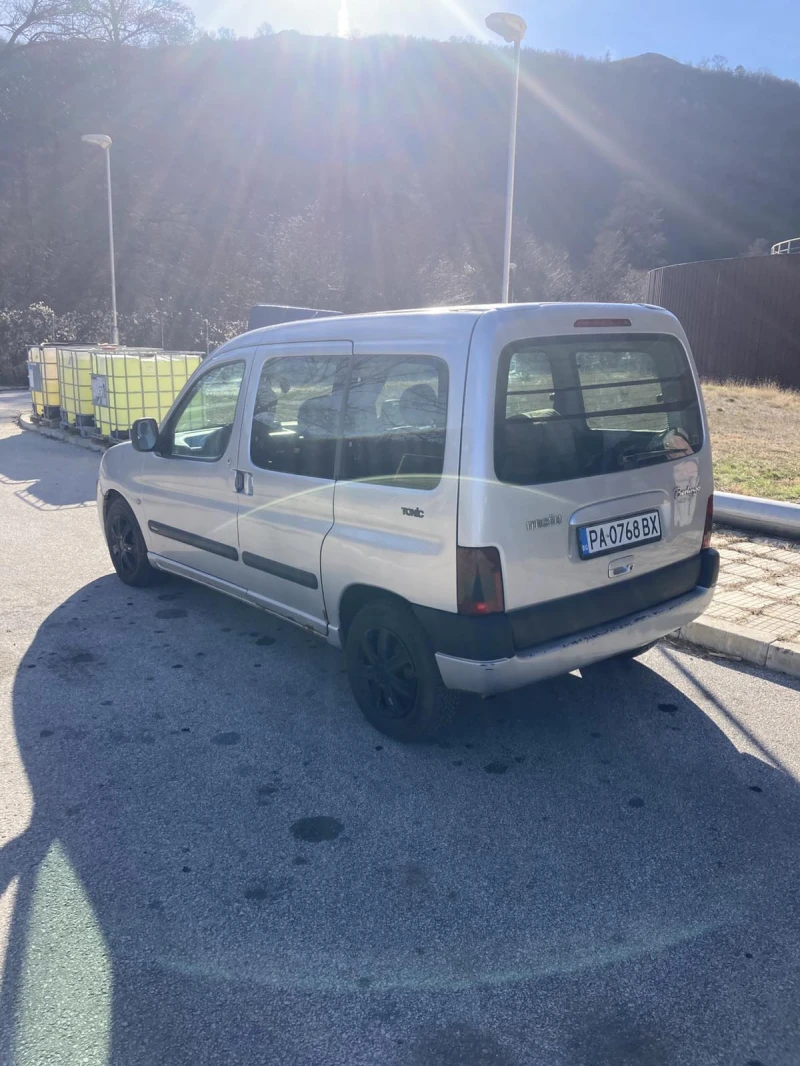 Citroen Berlingo HDI, снимка 2 - Автомобили и джипове - 48473092