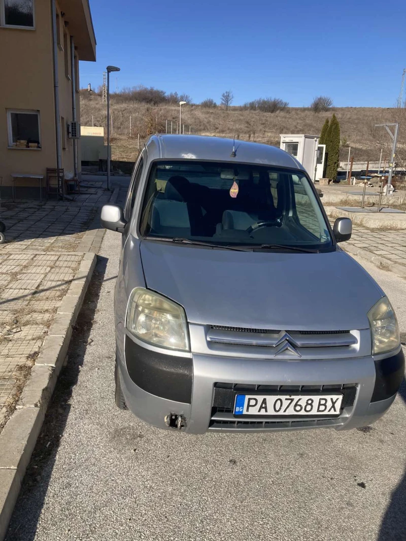 Citroen Berlingo HDI, снимка 1 - Автомобили и джипове - 48473092