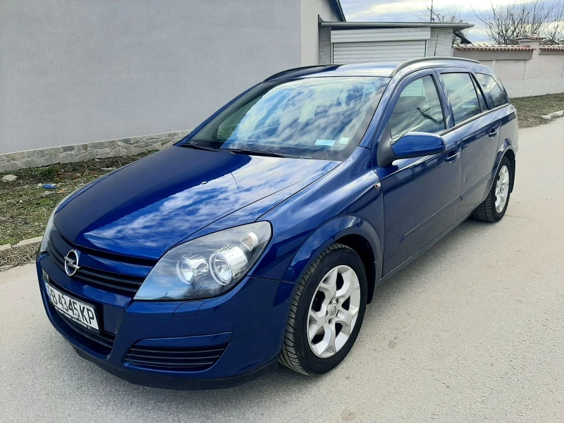 Opel Astra 1.6i.105..16v+ КЛИМА. ГАЗ ИНЖЕКЦИОН , снимка 8 - Автомобили и джипове - 48668000