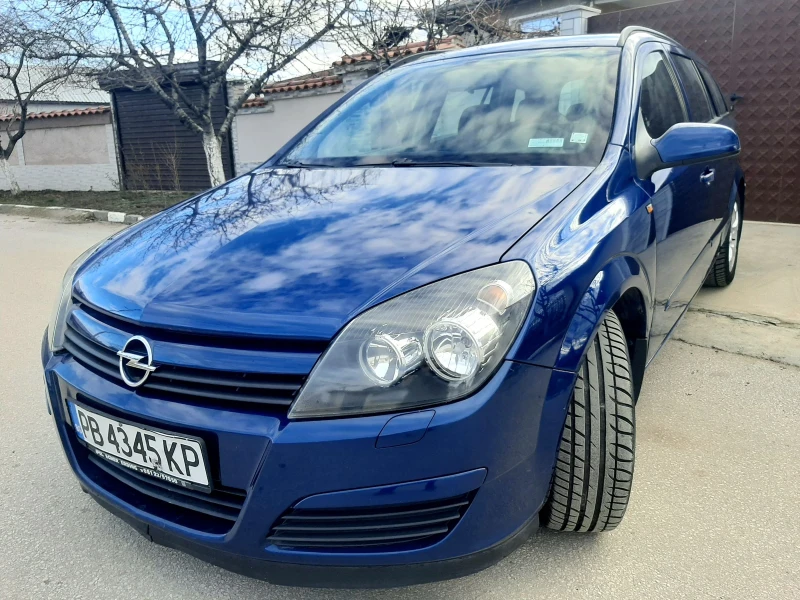 Opel Astra 1.6i.105..16v+ КЛИМА. ГАЗ ИНЖЕКЦИОН , снимка 3 - Автомобили и джипове - 48668000