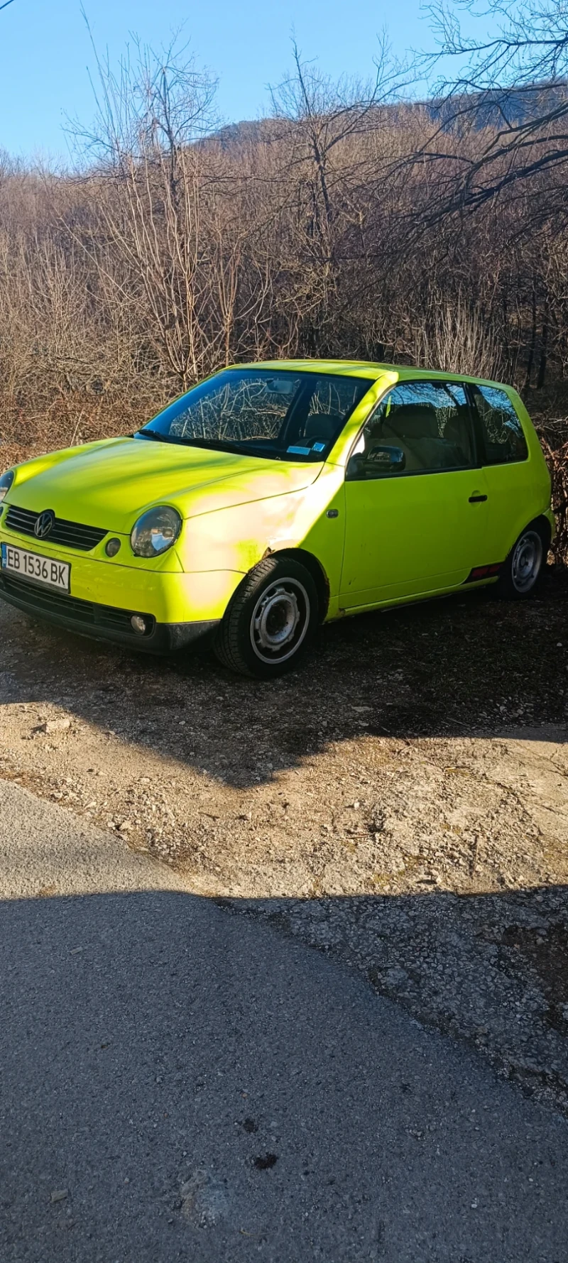 VW Lupo, снимка 1 - Автомобили и джипове - 48866087