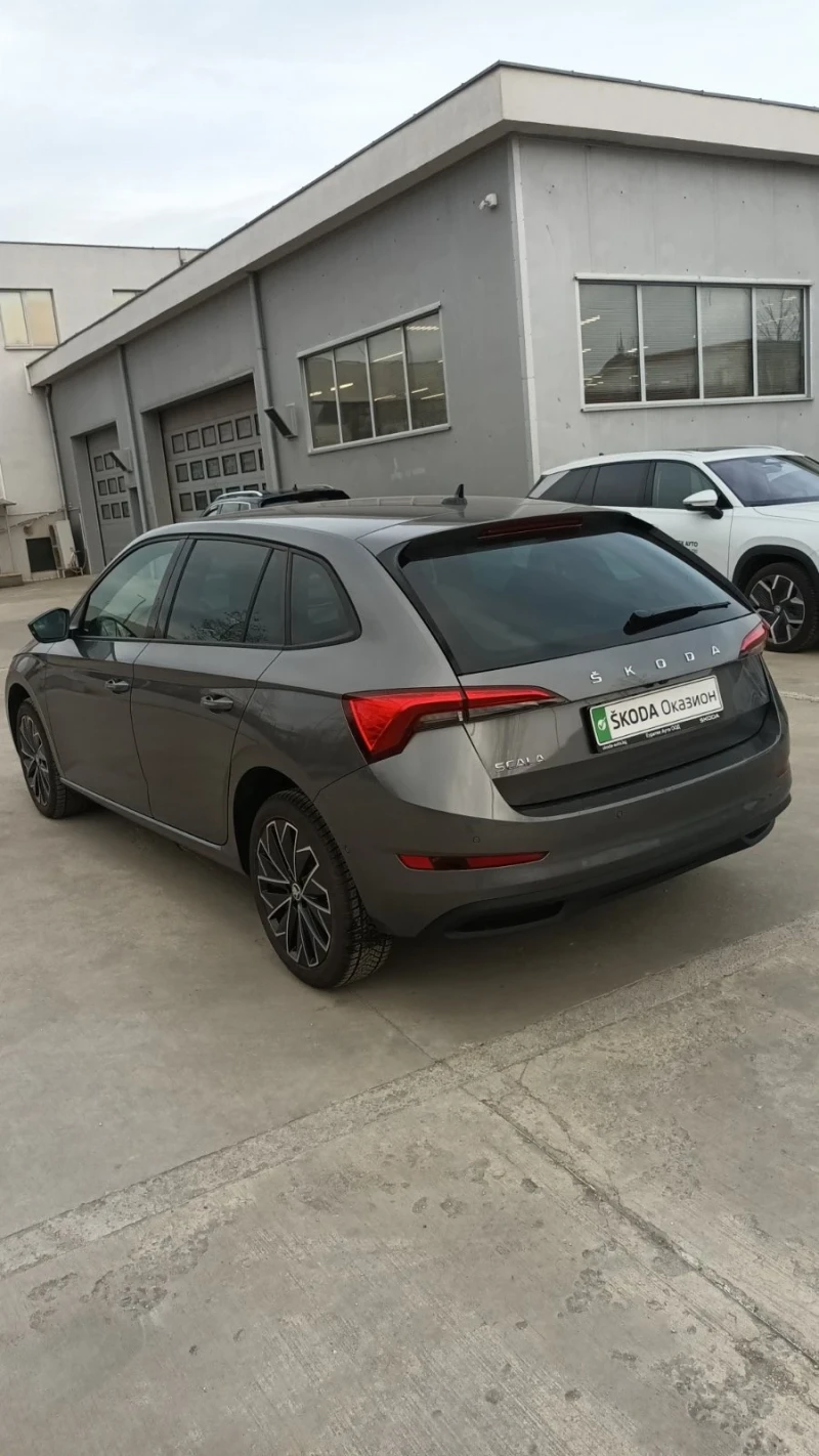 Skoda Scala 1, 5 TSI 7DSG, снимка 7 - Автомобили и джипове - 48948121