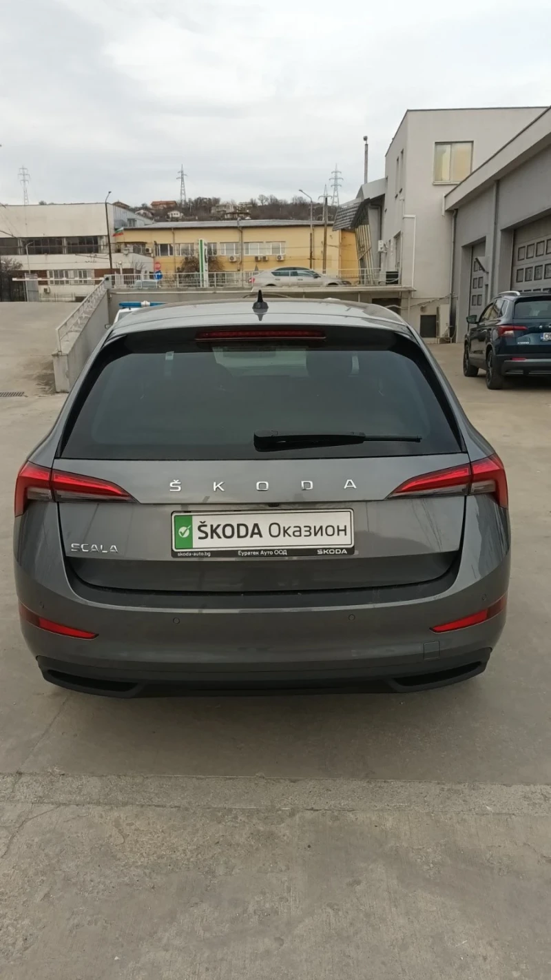 Skoda Scala 1, 5 TSI 7DSG, снимка 4 - Автомобили и джипове - 48948121