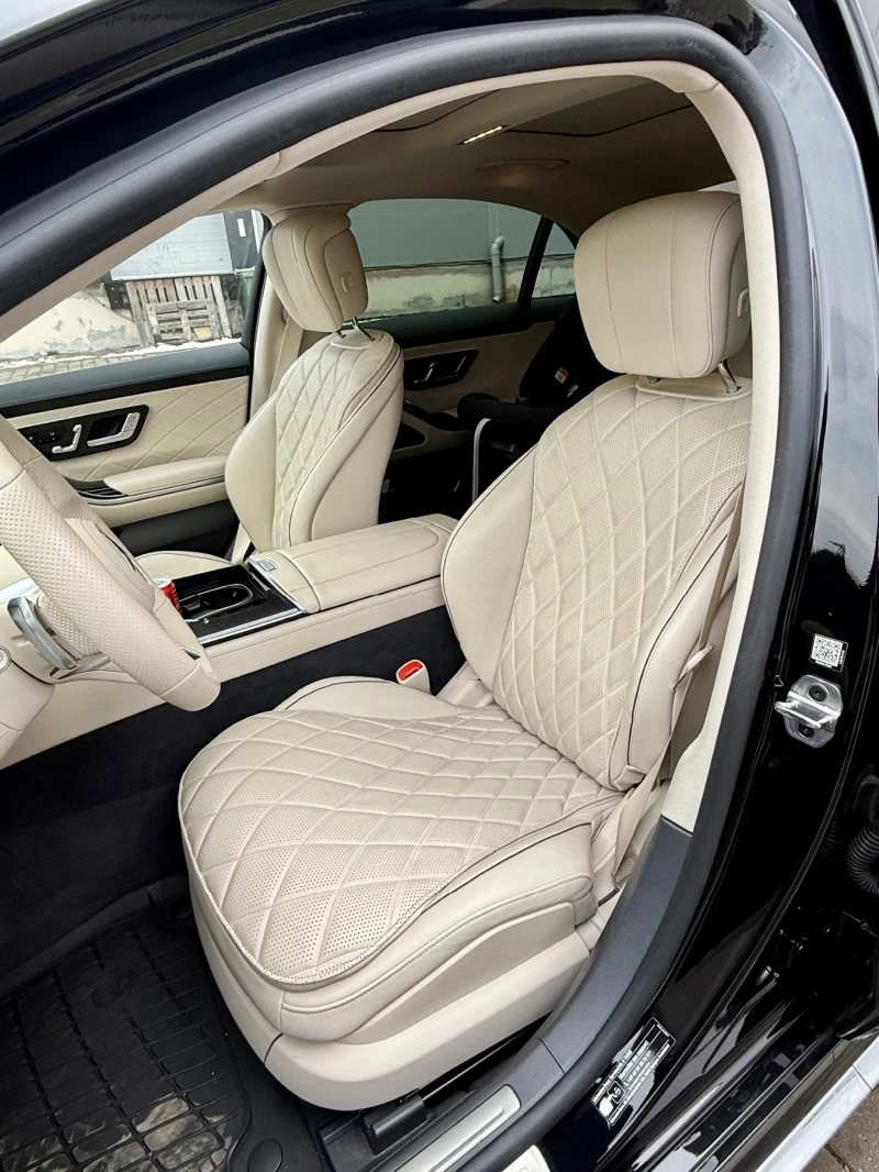 Mercedes-Benz S 580 L 4MATIC AMG ГАРАНЦИЯ, снимка 10 - Автомобили и джипове - 53480322