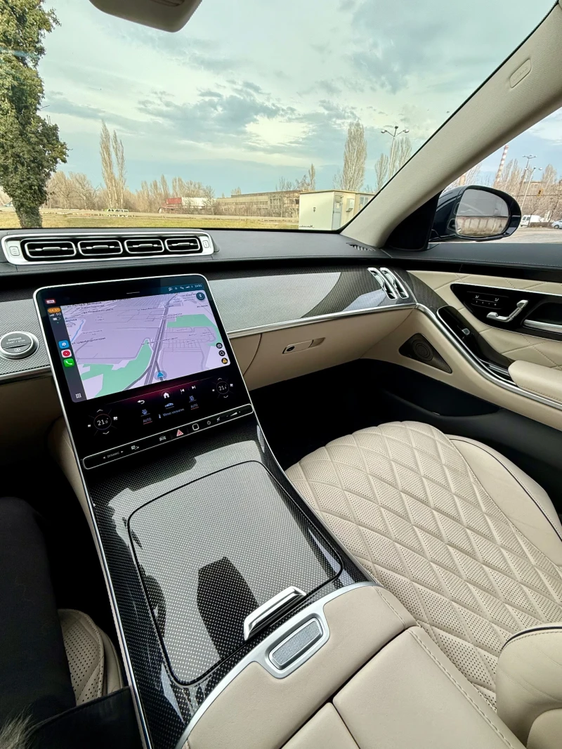 Mercedes-Benz S 580 L 4MATIC AMG ГАРАНЦИЯ, снимка 17 - Автомобили и джипове - 53480322