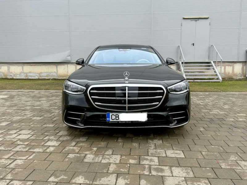 Mercedes-Benz S 580 L 4MATIC AMG ГАРАНЦИЯ