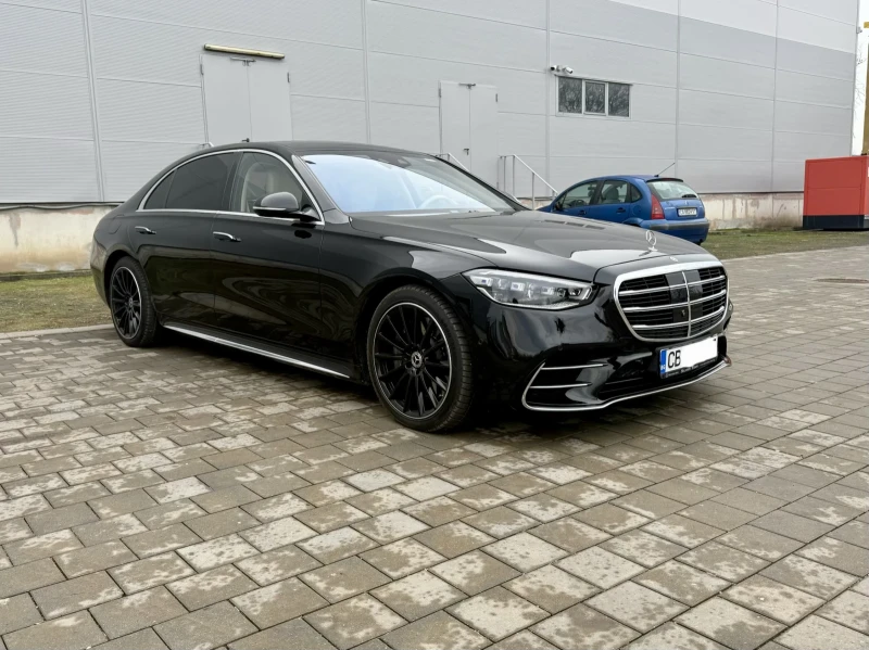 Mercedes-Benz S 580 L 4MATIC AMG ГАРАНЦИЯ, снимка 2 - Автомобили и джипове - 53480322