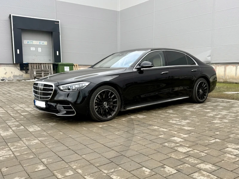Mercedes-Benz S 580 L 4MATIC AMG ГАРАНЦИЯ, снимка 5 - Автомобили и джипове - 53480322