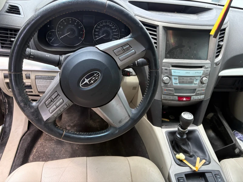 Subaru Legacy 2.5 турбо, снимка 5 - Автомобили и джипове - 50470069