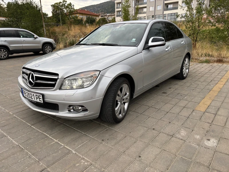 Mercedes-Benz C 220 C220 NAVI OM646, снимка 7 - Автомобили и джипове - 51972043