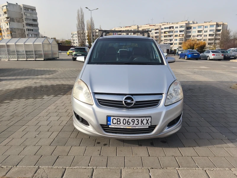 Opel Zafira Фабричен Метан