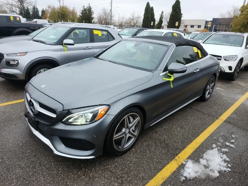 Mercedes-Benz C 300 * CARFAX * БЕЗ ПЪРВОНАЧАЛНА ВНОСКА