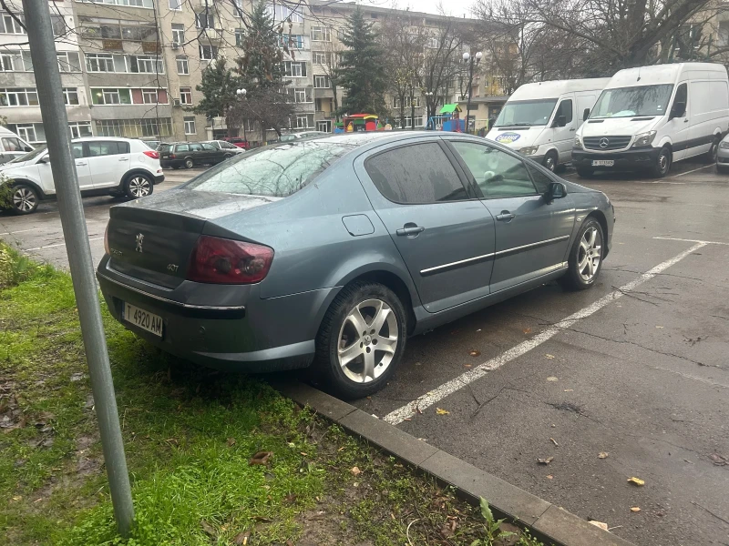 Peugeot 407 FACE NAVI кожа, снимка 6 - Автомобили и джипове - 52665291