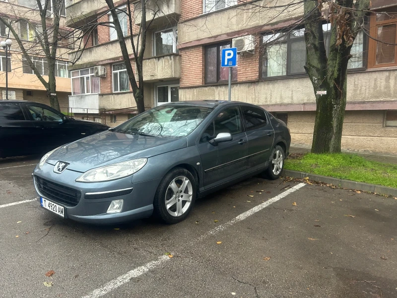 Peugeot 407 FACE NAVI кожа, снимка 2 - Автомобили и джипове - 52665291