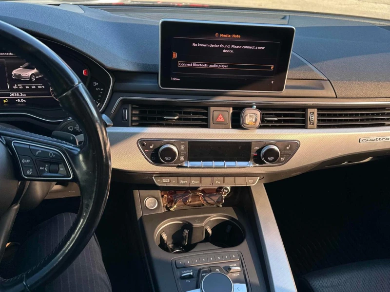 Audi A4 Tehnik* Обдух* HeadUp* Подгрев* 360 камера, снимка 9 - Автомобили и джипове - 52694102