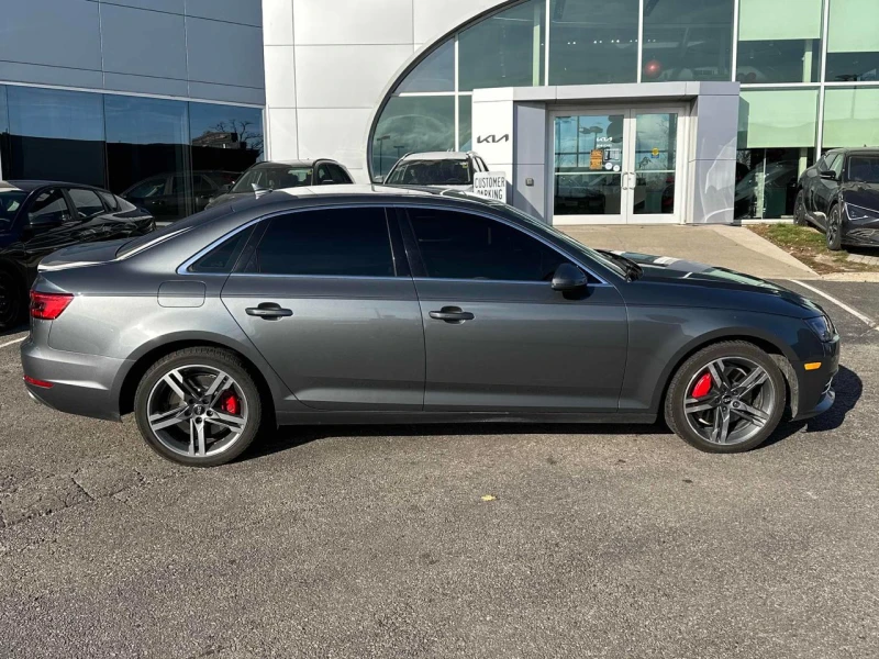 Audi A4 Tehnik* Обдух* HeadUp* Подгрев* 360 камера, снимка 3 - Автомобили и джипове - 52694102